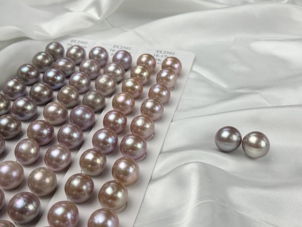 Pearls Ear ring 16～17mm