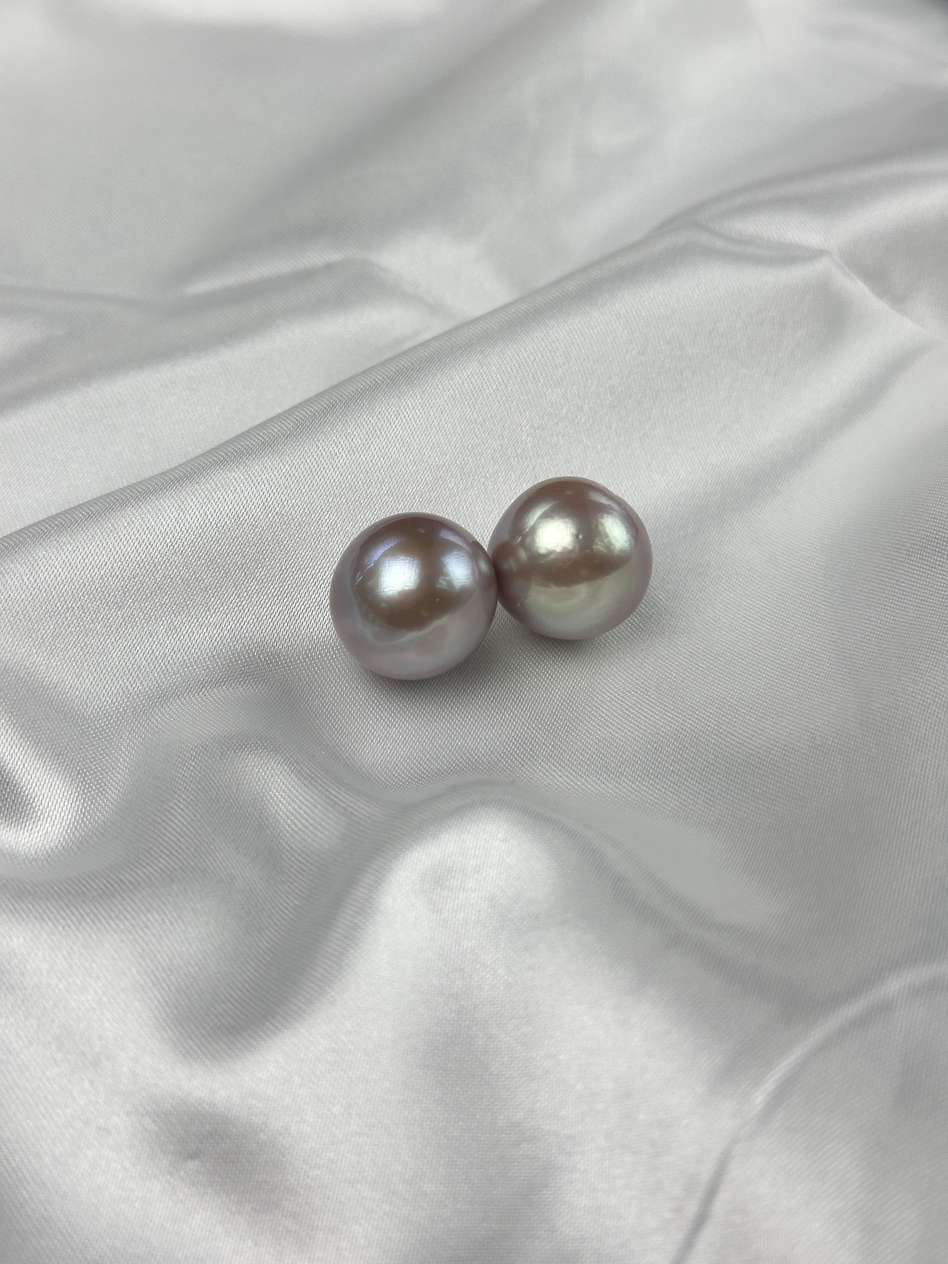 Pearls Ear ring 16～17mm