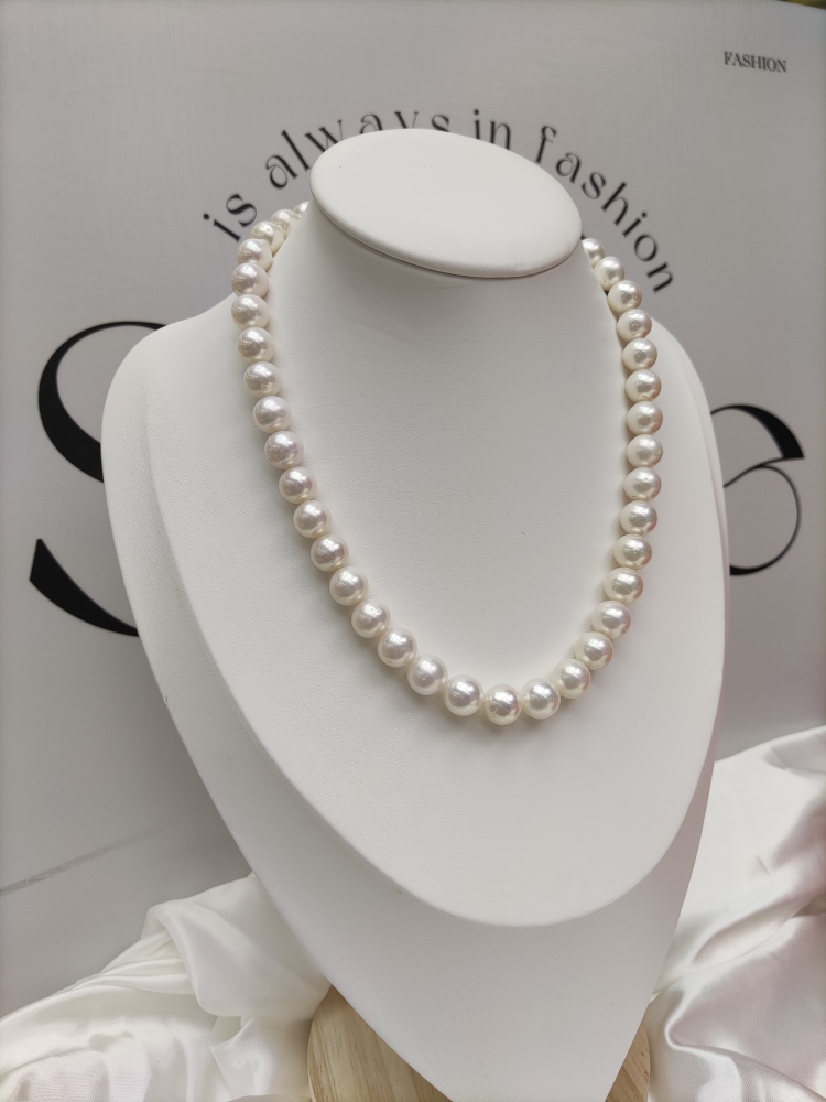 Pearl necklace 10~11mm