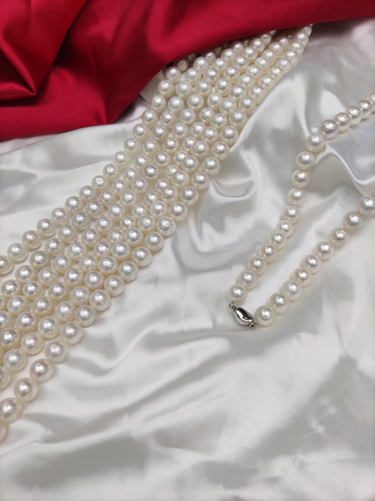 Pearl necklace 10~11mm