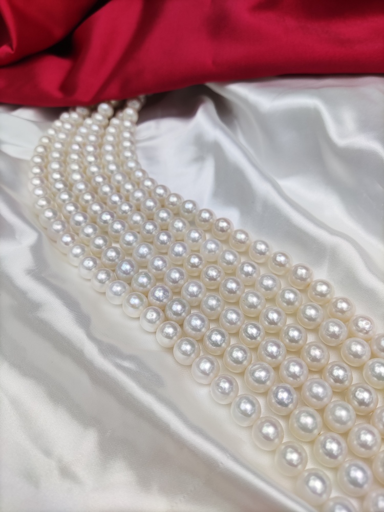 Pearl necklace 10~11mm