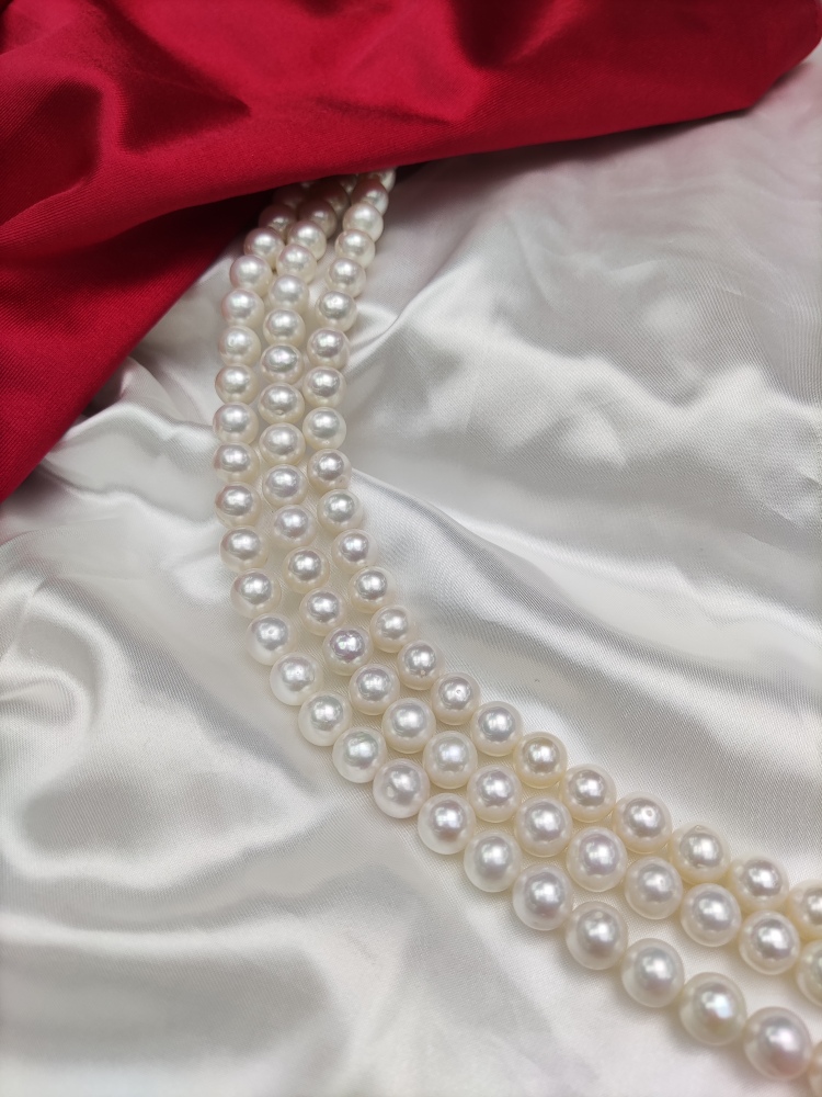 Pearl necklace 10~11mm