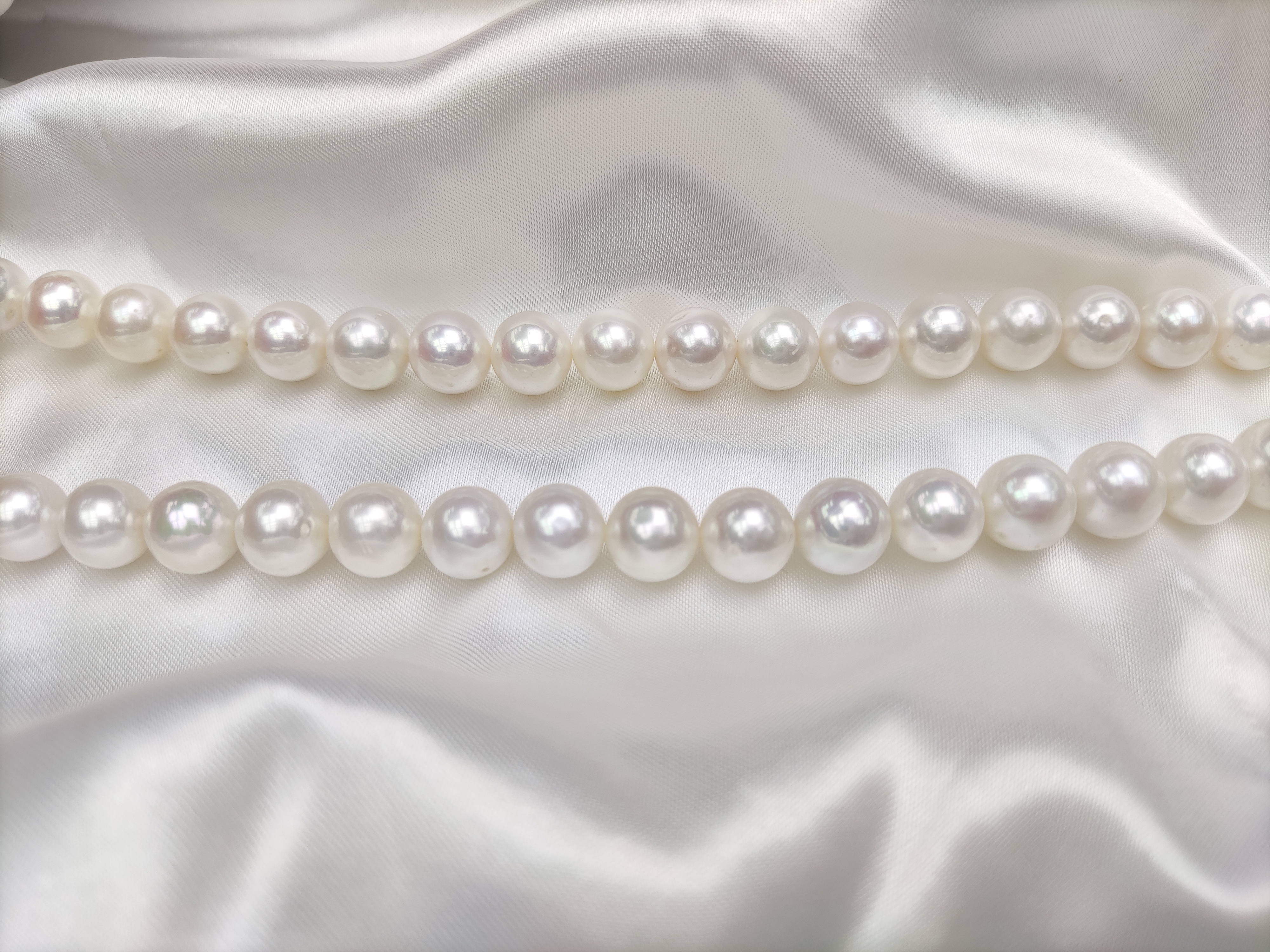 Pearl necklace 10~11mm