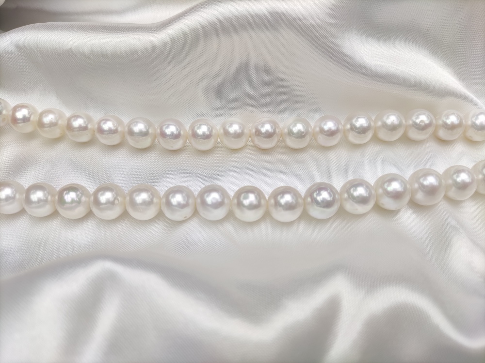 Pearl necklace 10~11mm