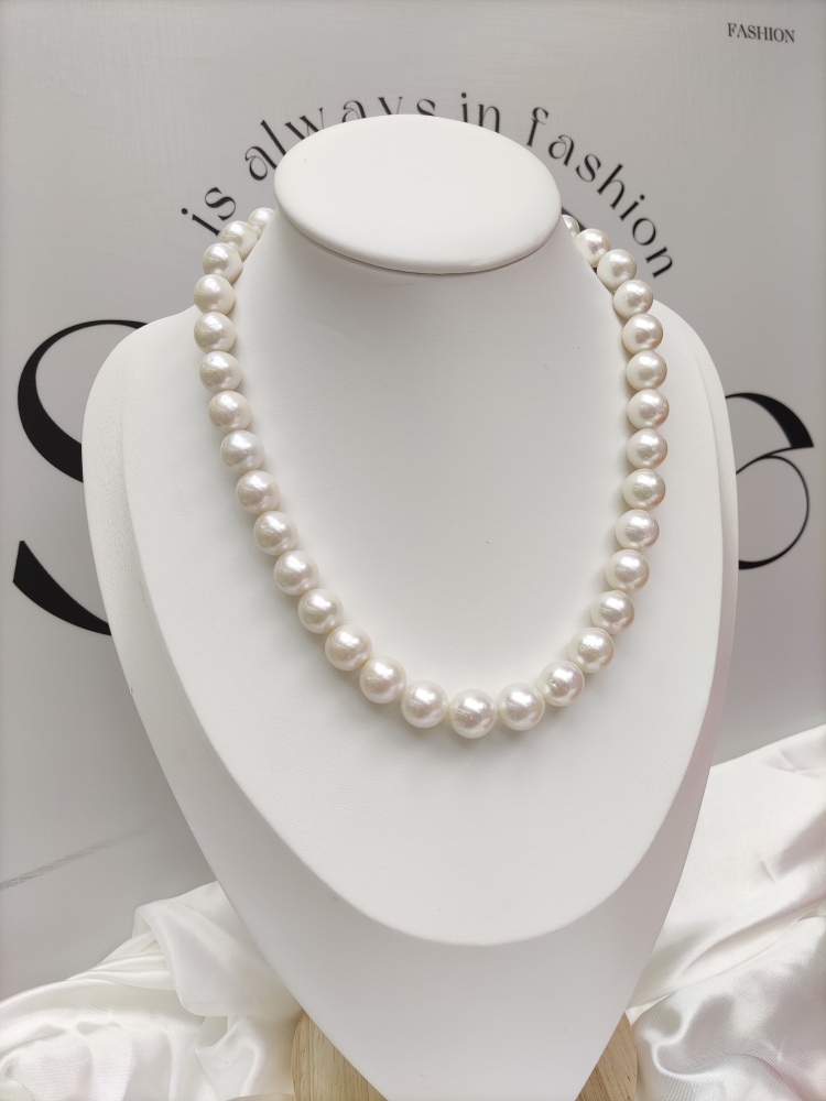 Pearl necklace 9~12mm