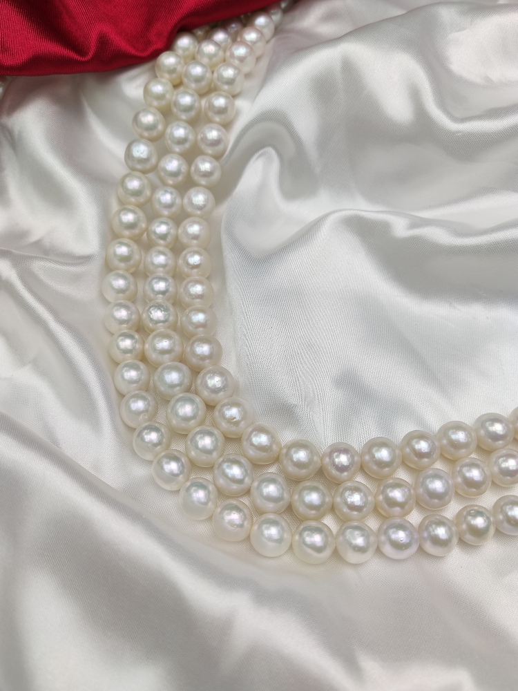 Pearl necklace 9~12mm