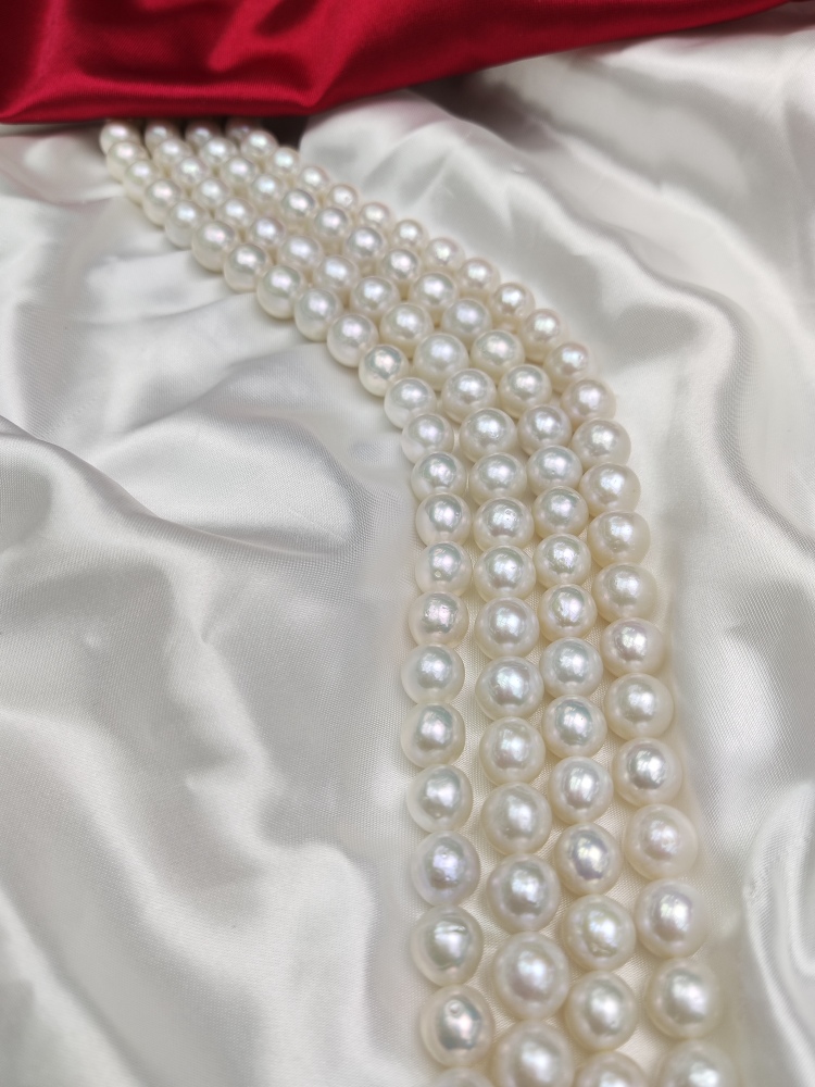 Pearl necklace 9~12mm
