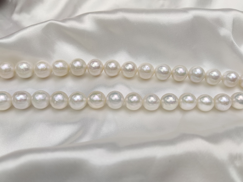Pearl necklace 9~12mm