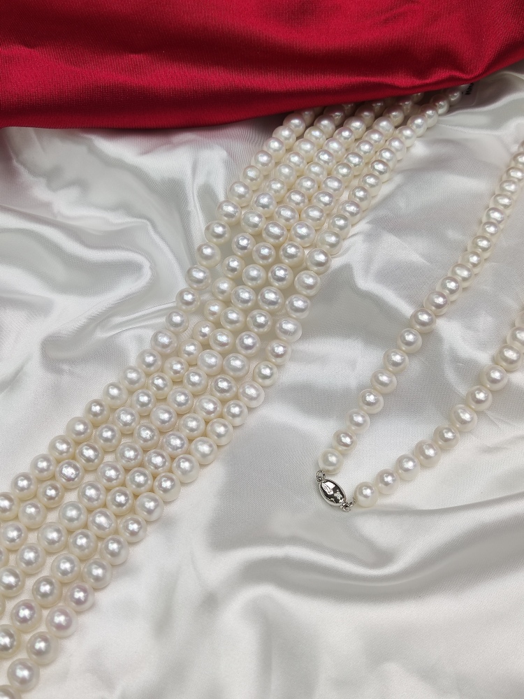 Pearl necklace 8.5~9.5mm