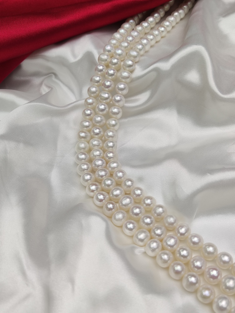 Pearl necklace 8.5~9.5mm