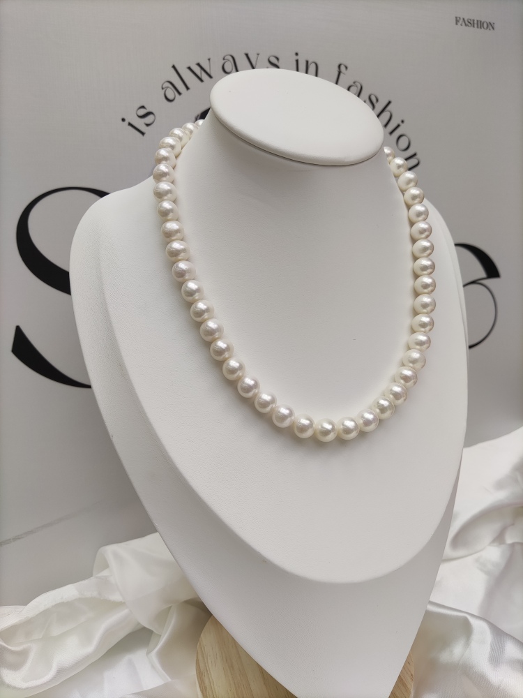 Pearl necklace 8.5~9.5mm