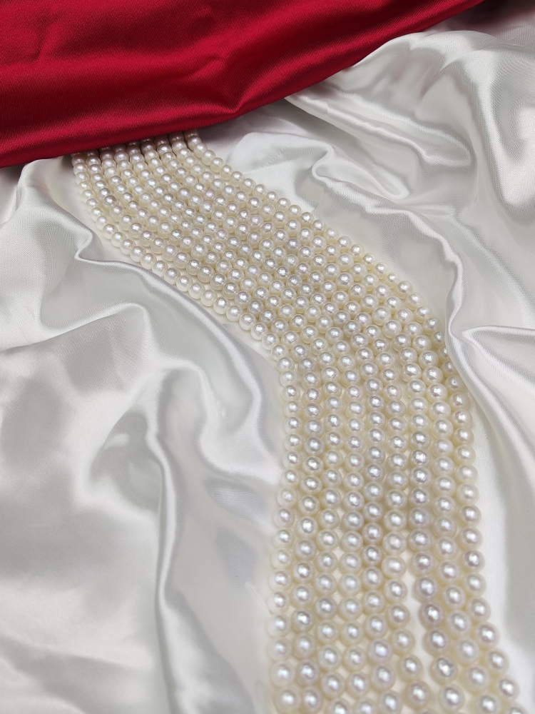 Pearl necklace 6.5~7.5mm