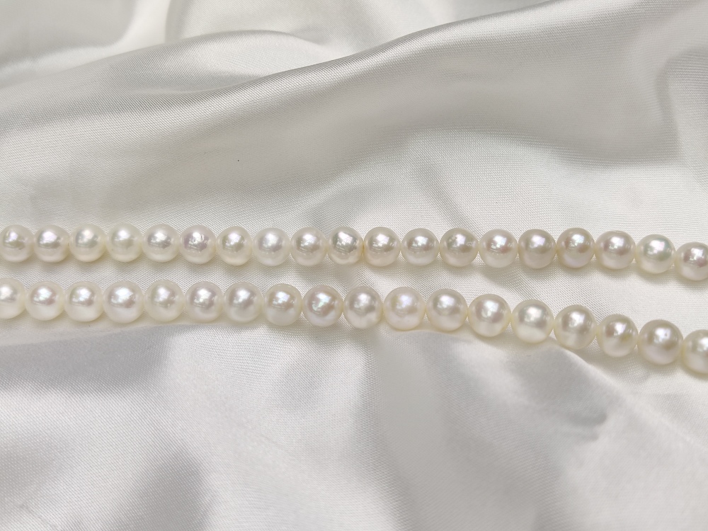 Pearl necklace 6.5~7.5mm