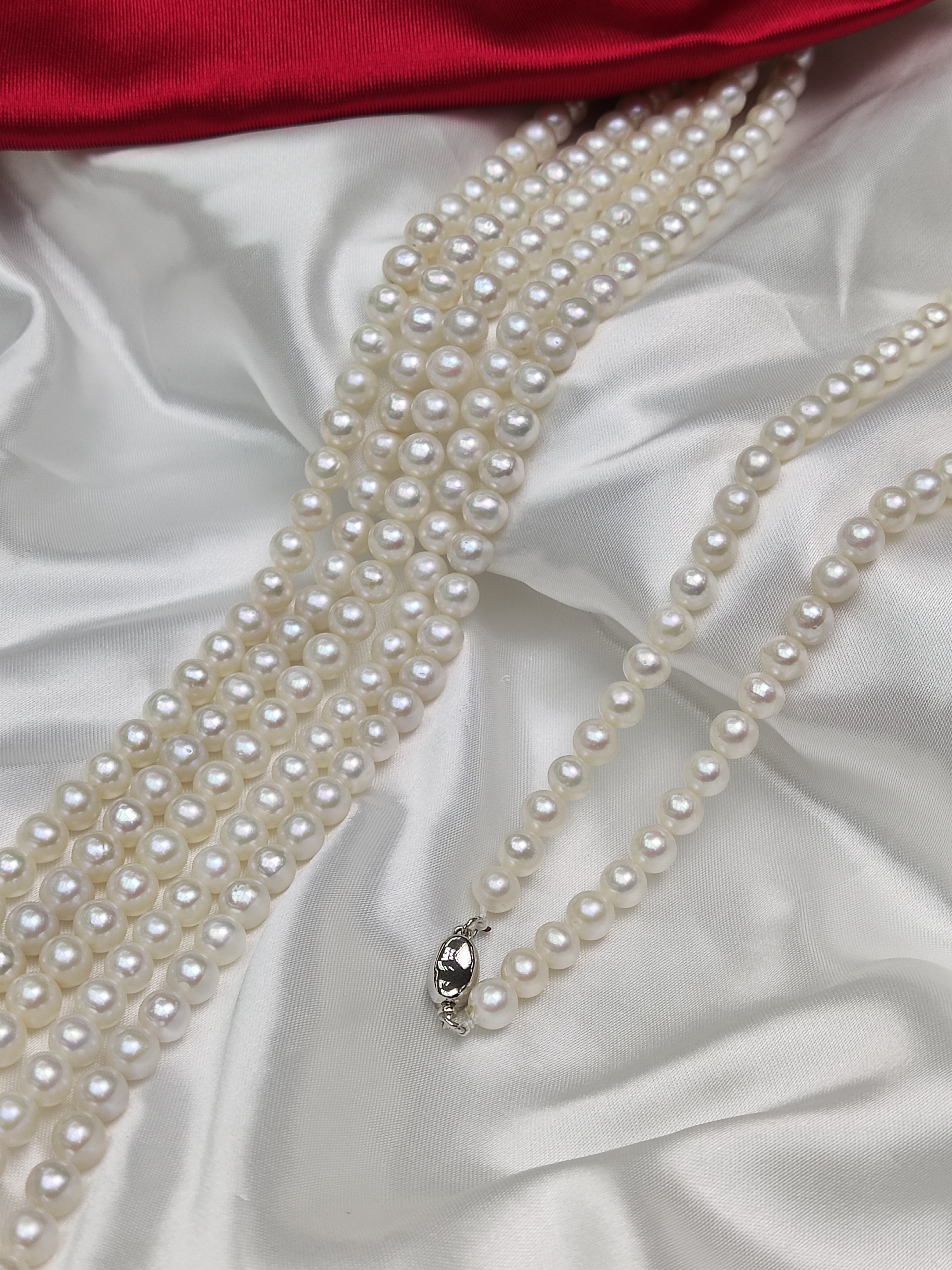 Pearl necklace 6.5~7.5mm