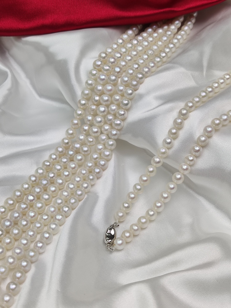 Pearl necklace 6.5~7.5mm