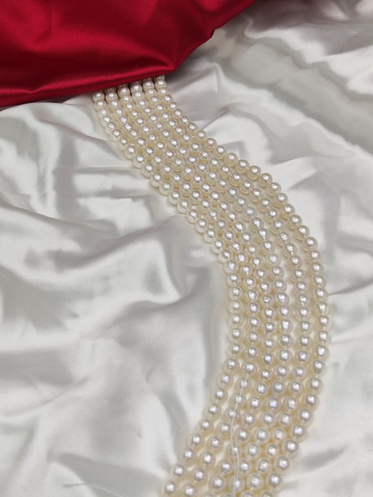 Pearl necklace 6.5~7.5mm
