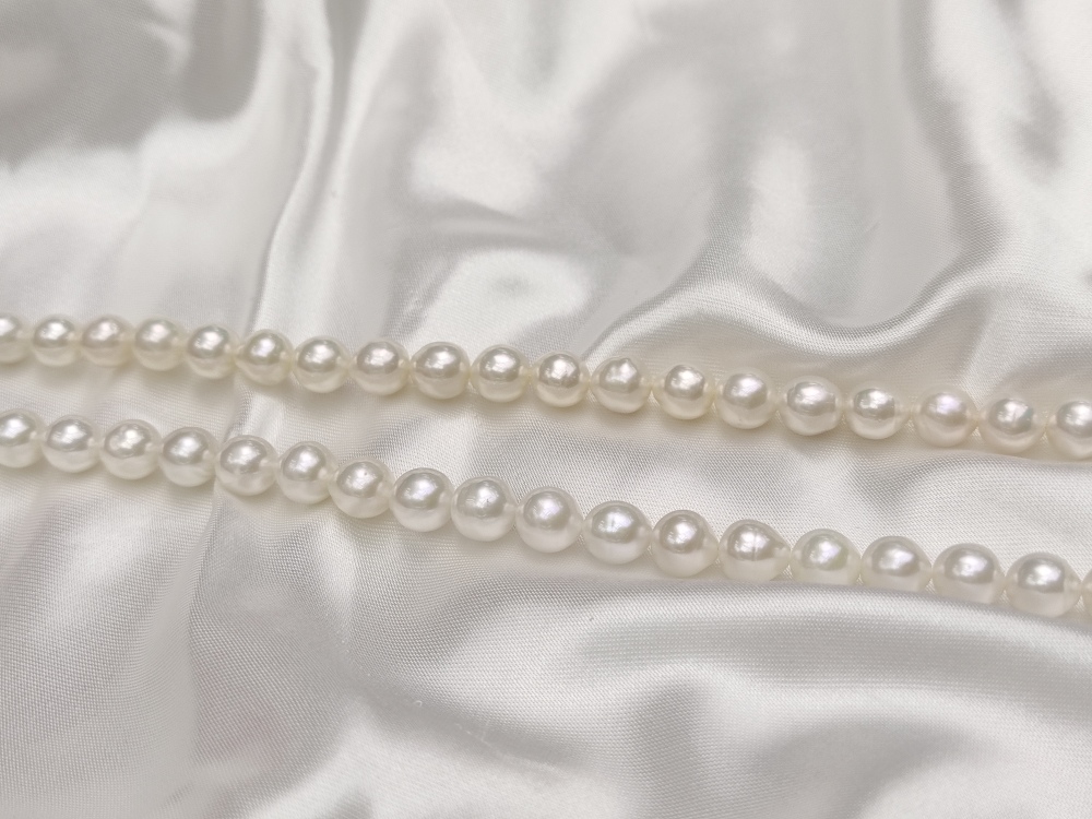 Pearl necklace 6.5~7.5mm
