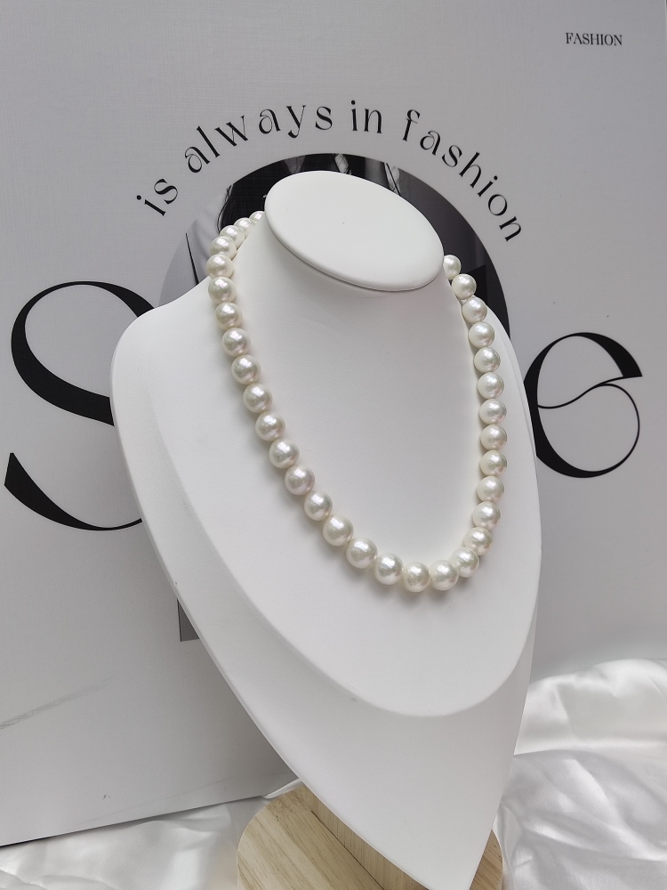 Pearl necklace 9~12mm