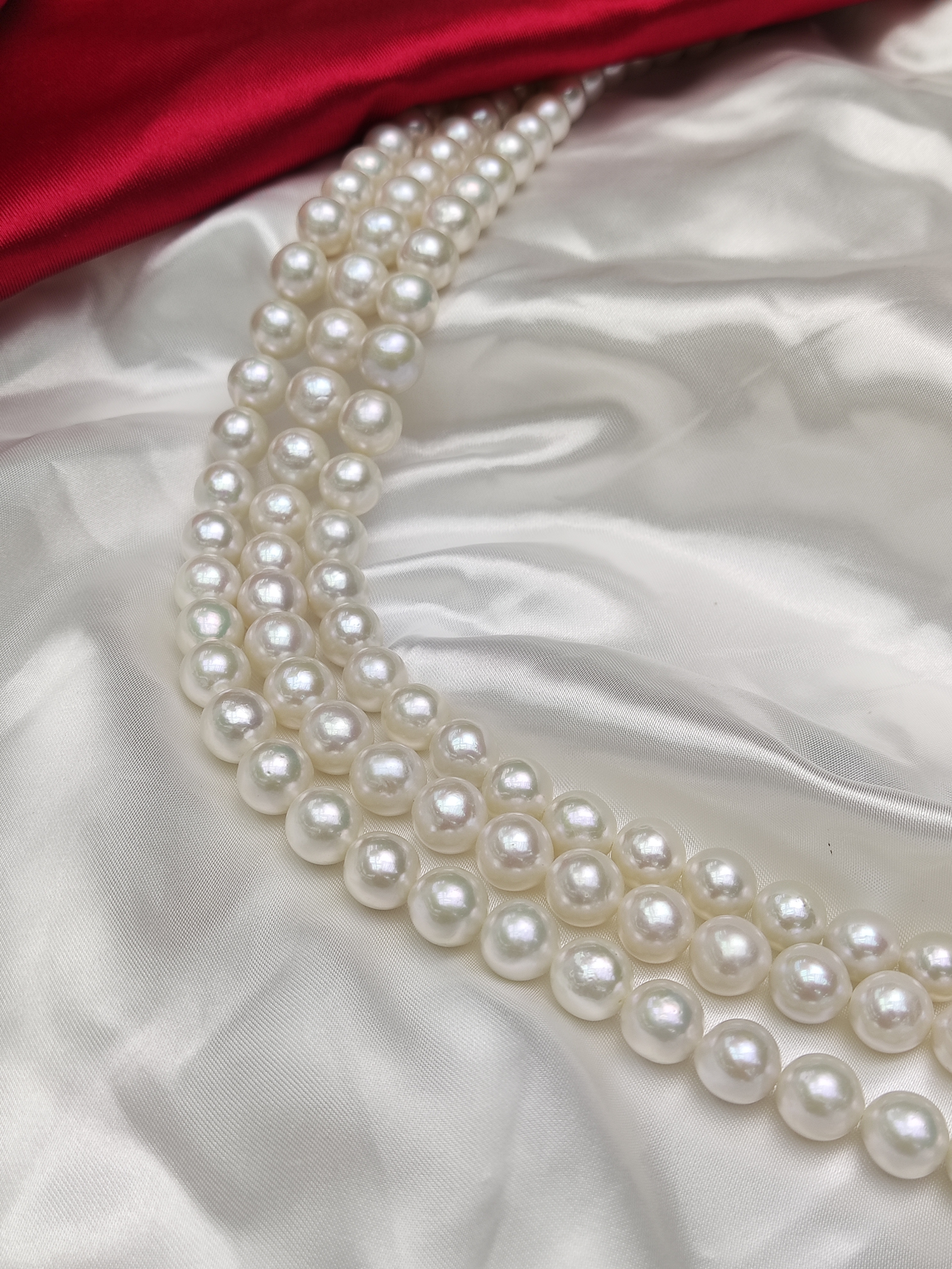 Pearl necklace 9~12mm