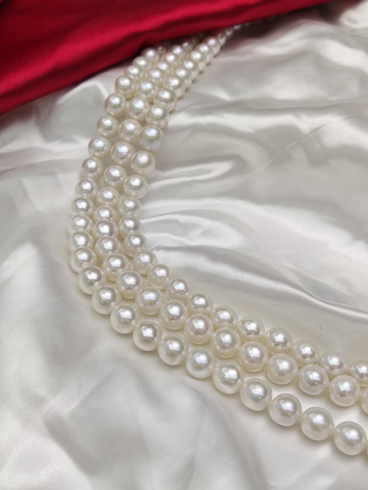Pearl necklace 9~12mm