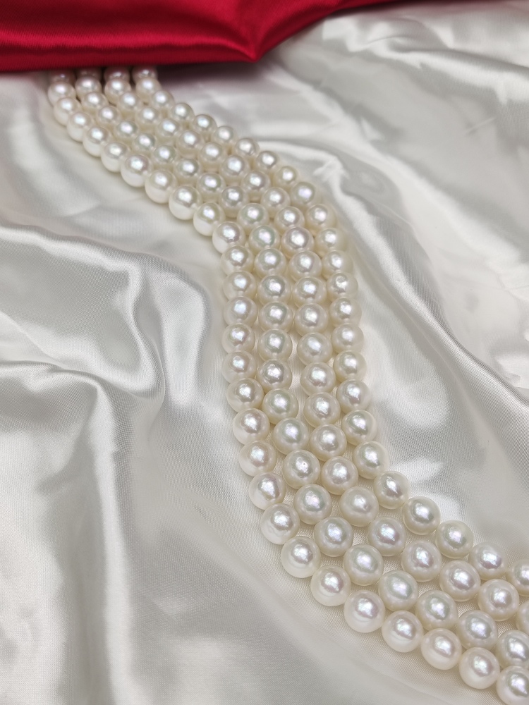 Pearl necklace 9~12mm