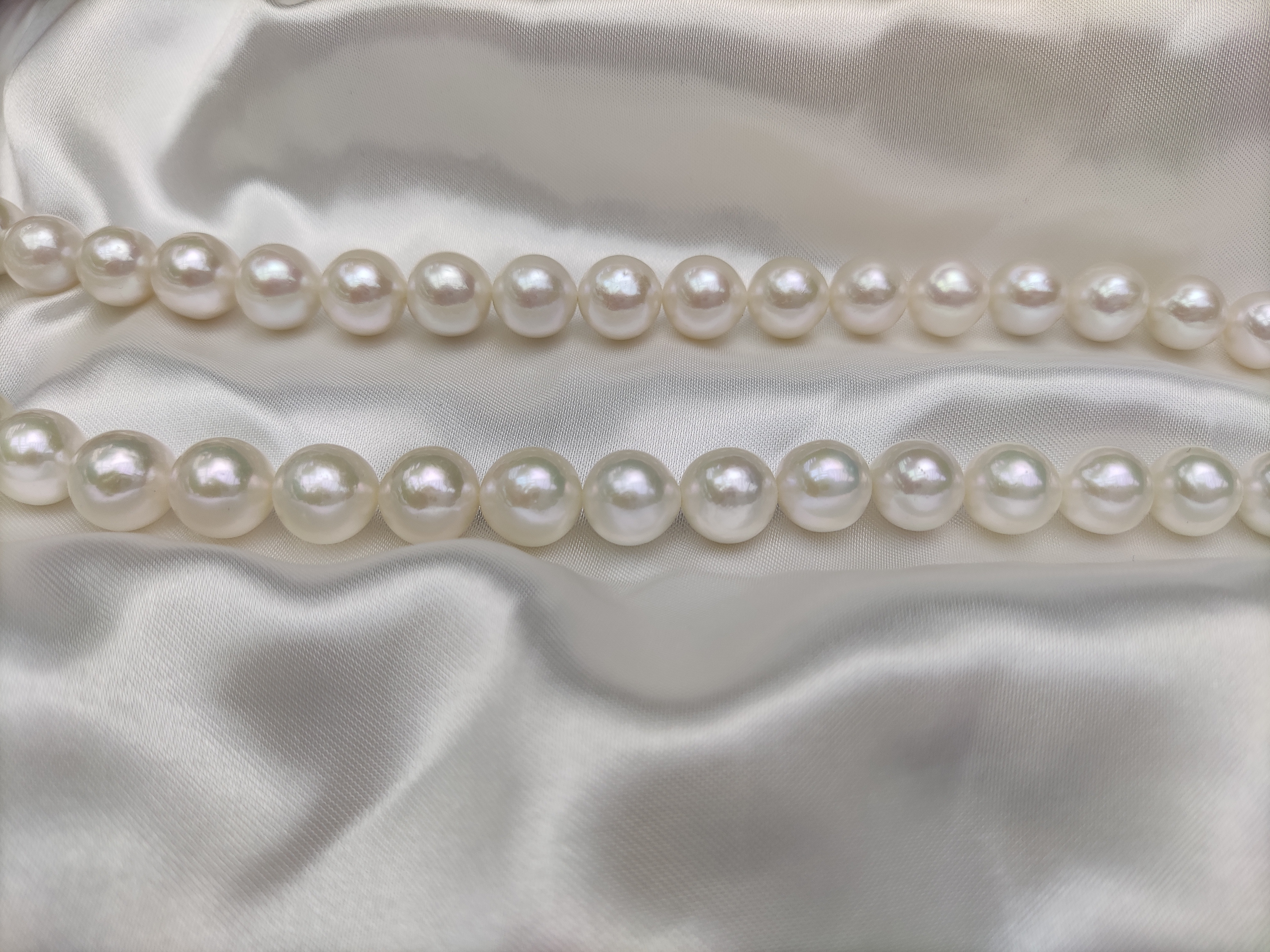 Pearl necklace 9~12mm