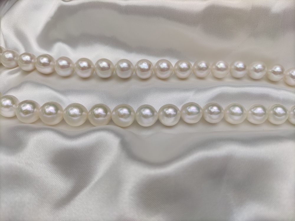 Pearl necklace 9~12mm