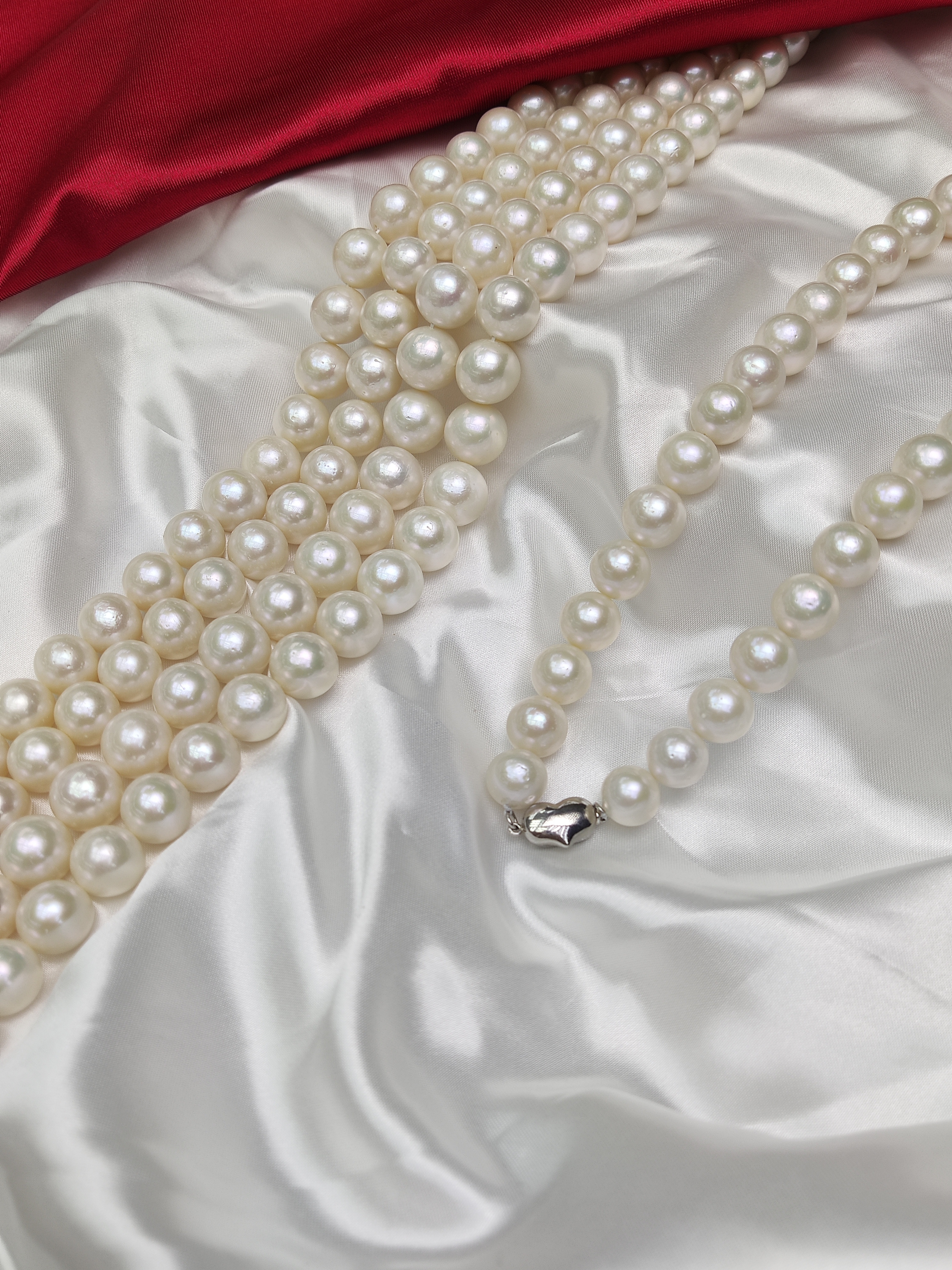 Pearl necklace 11~14mm