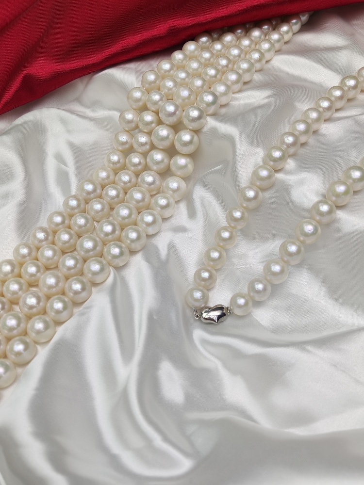 Pearl necklace 11~14mm