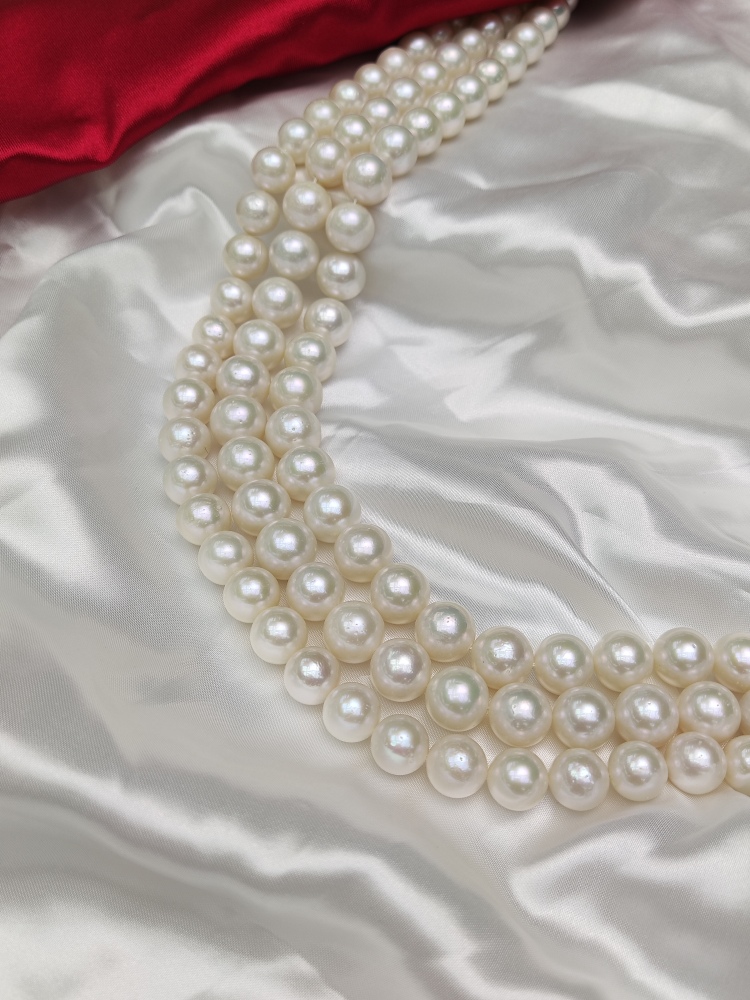 Pearl necklace 11~14mm