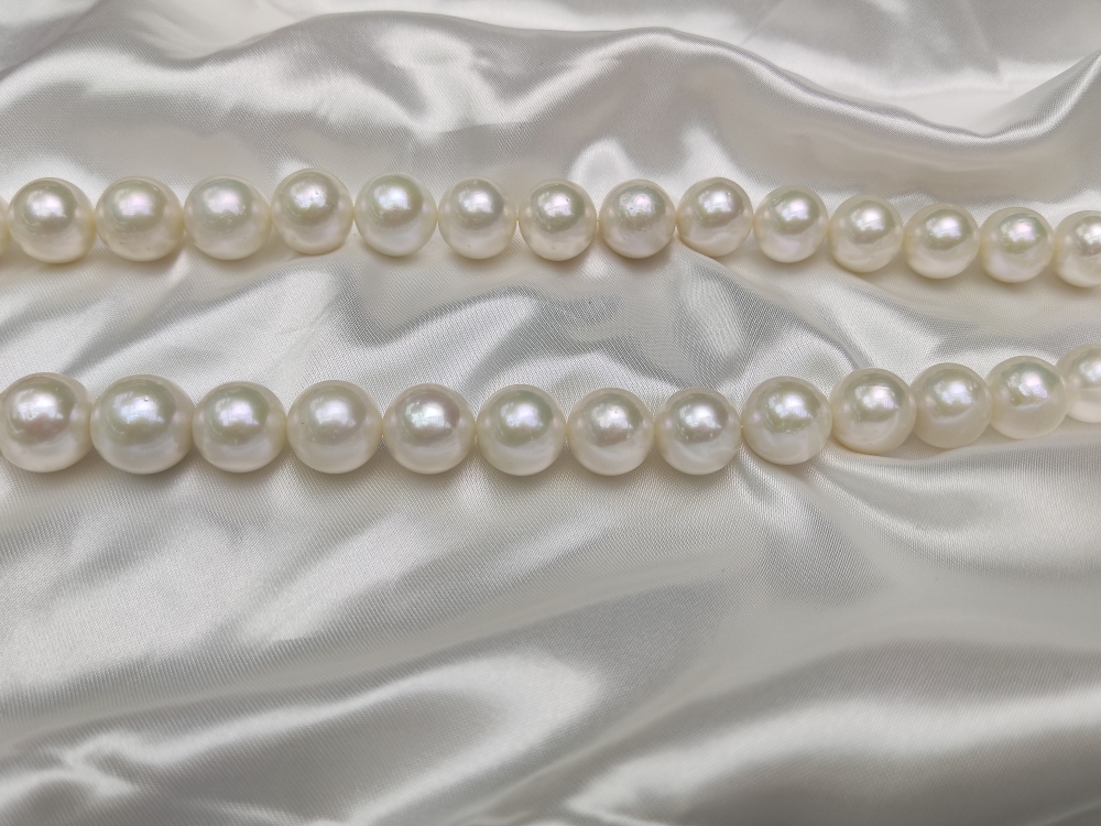 Pearl necklace 11~14mm