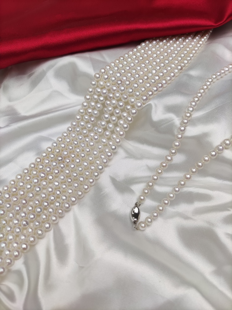 Pearl necklace 5.5~6.5mm