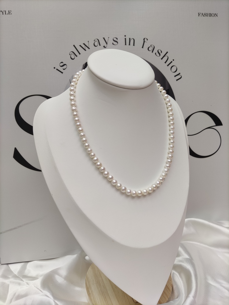Pearl necklace 5.5~6.5mm