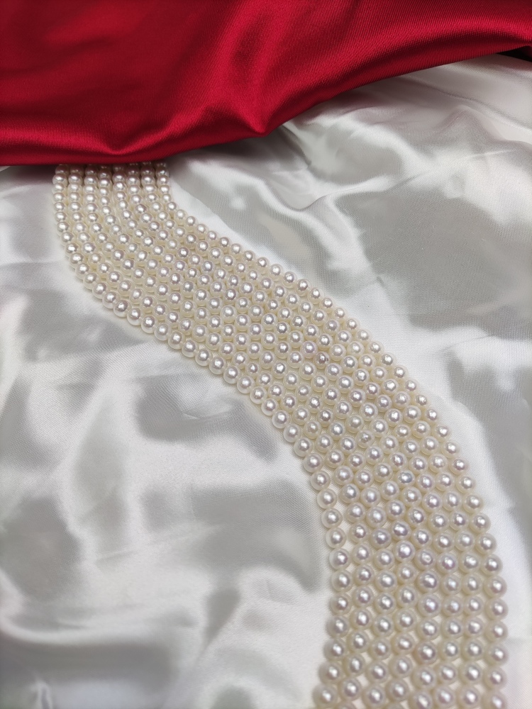 Pearl necklace 5.5~6.5mm
