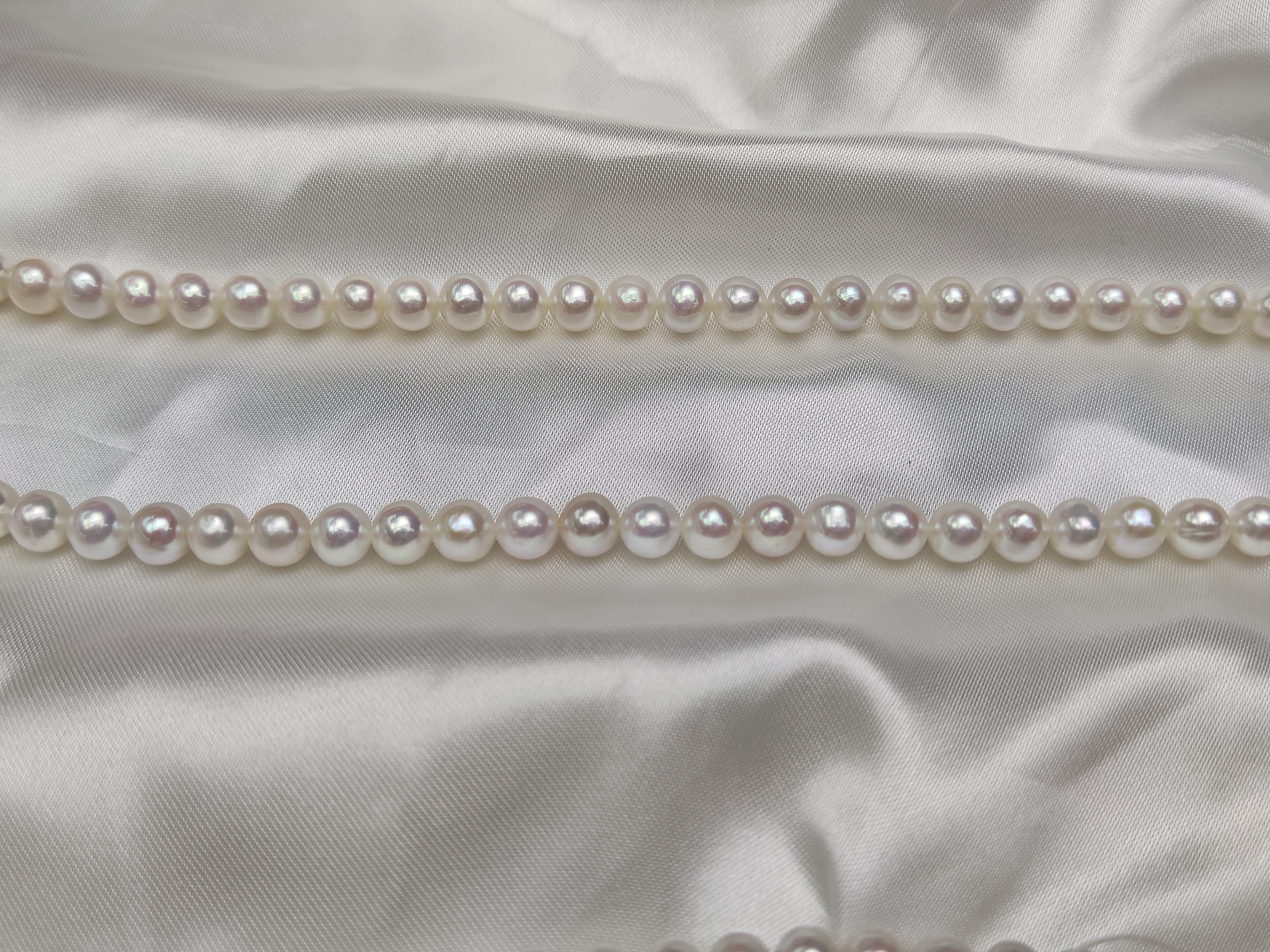 Pearl necklace 5.5~6.5mm