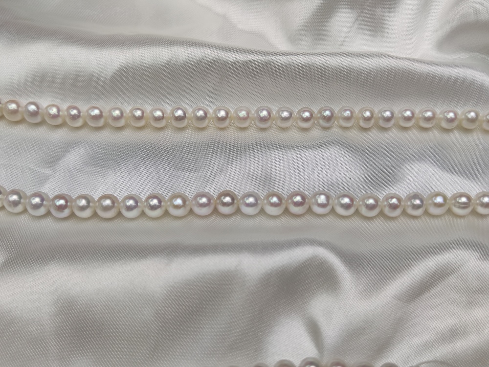 Pearl necklace 5.5~6.5mm