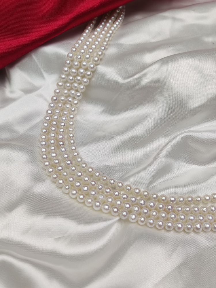 Pearl necklace 5.5~6.5mm