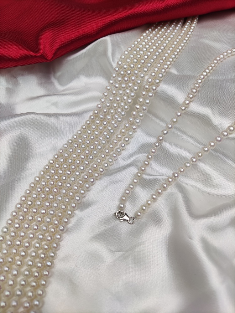 Pearl necklace 5~5.5mm