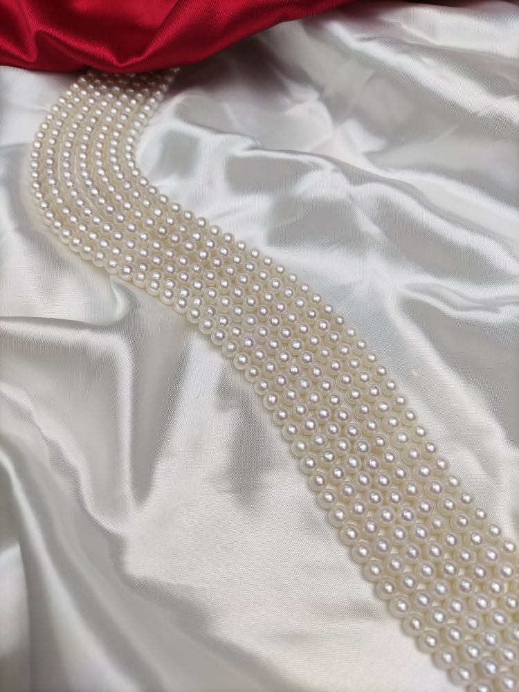 Pearl necklace 5~5.5mm