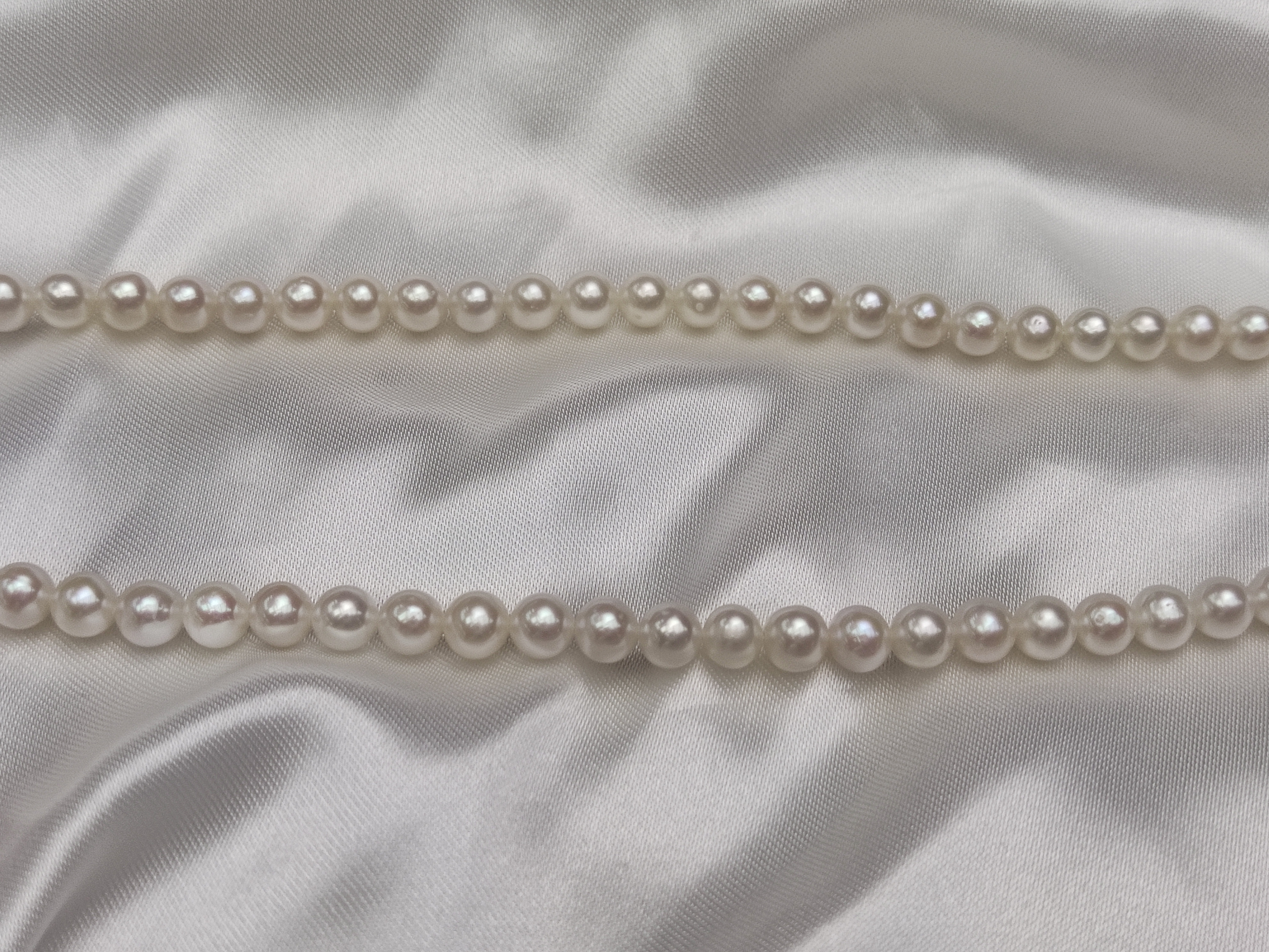 Pearl necklace 5~5.5mm