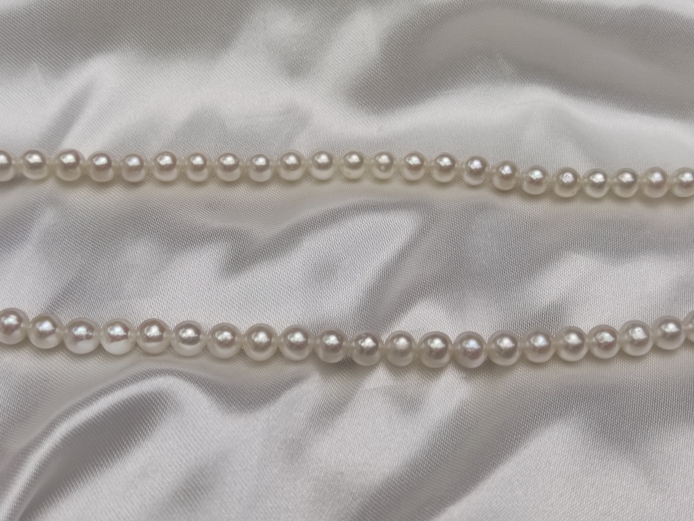 Pearl necklace 5~5.5mm