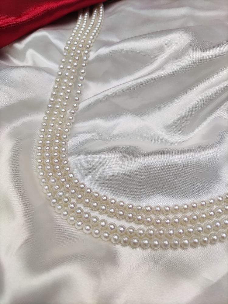 Pearl necklace 5~5.5mm