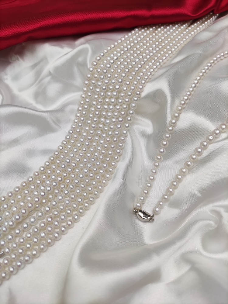 Pearl necklace 5.5~6.5mm
