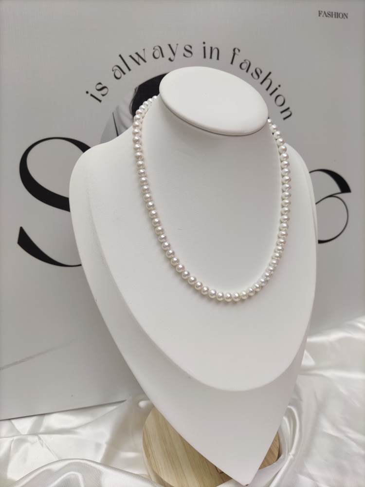Pearl necklace 5.5~6.5mm