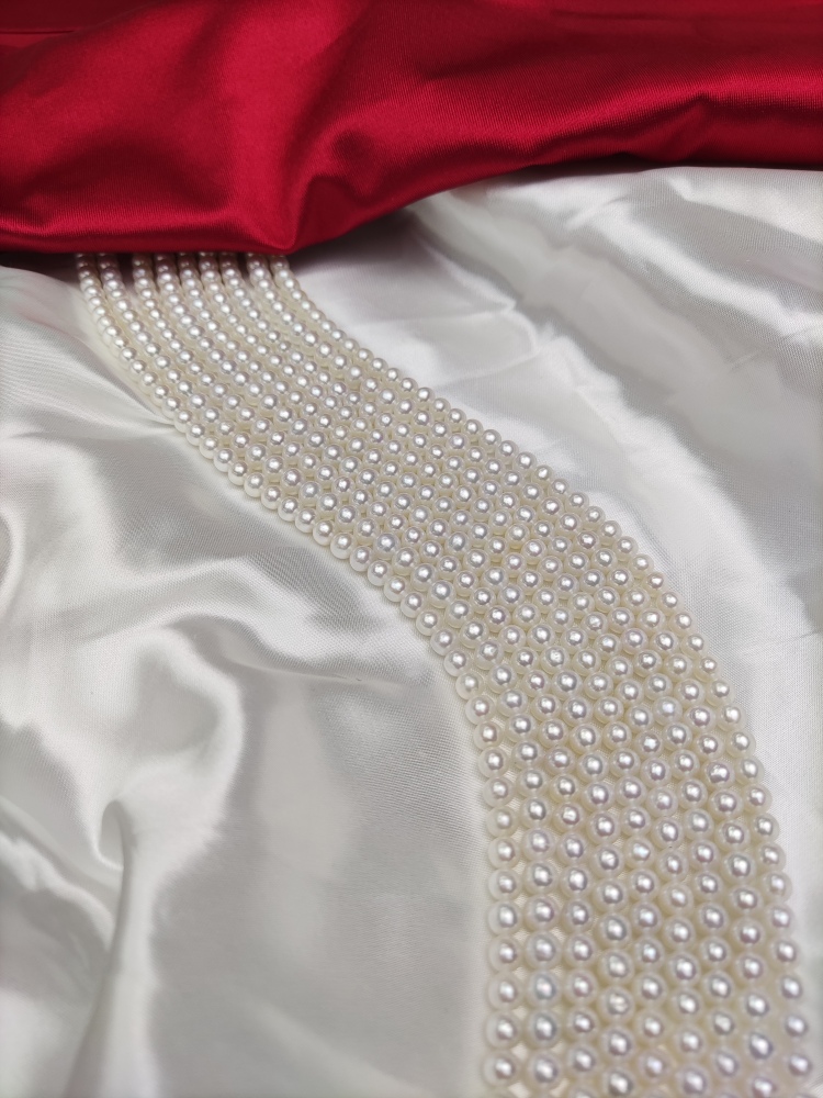 Pearl necklace 5.5~6.5mm