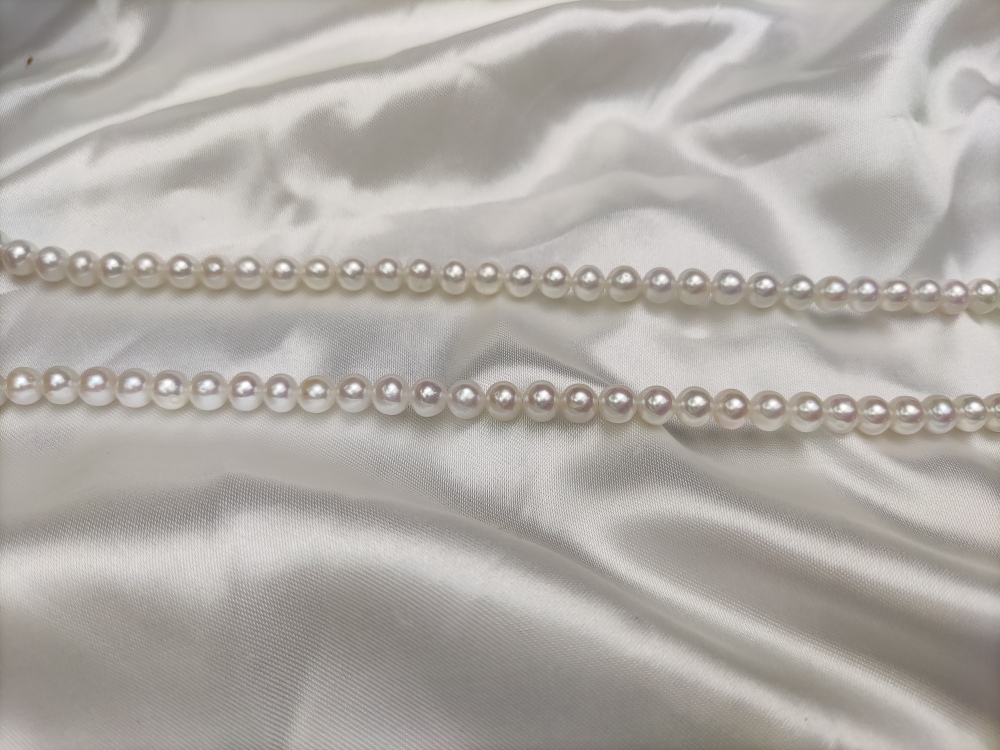 Pearl necklace 5.5~6.5mm