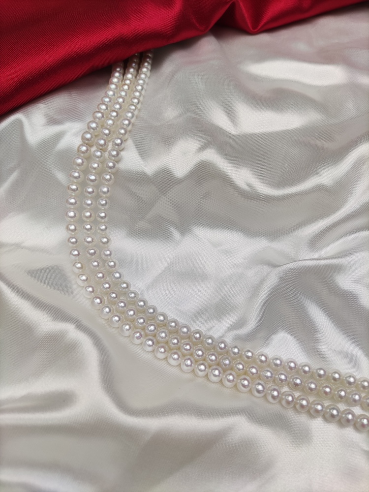 Pearl necklace 5.5~6.5mm