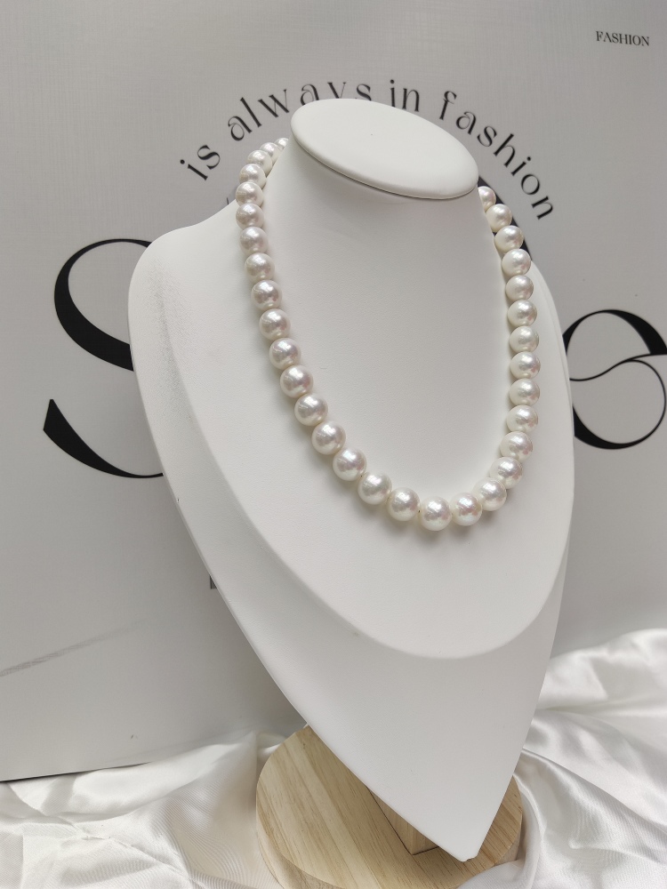 Pearl necklace 9~12mm