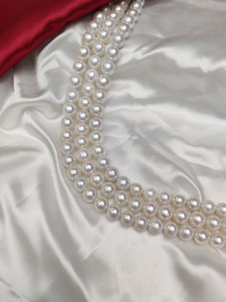 Pearl necklace 9~12mm