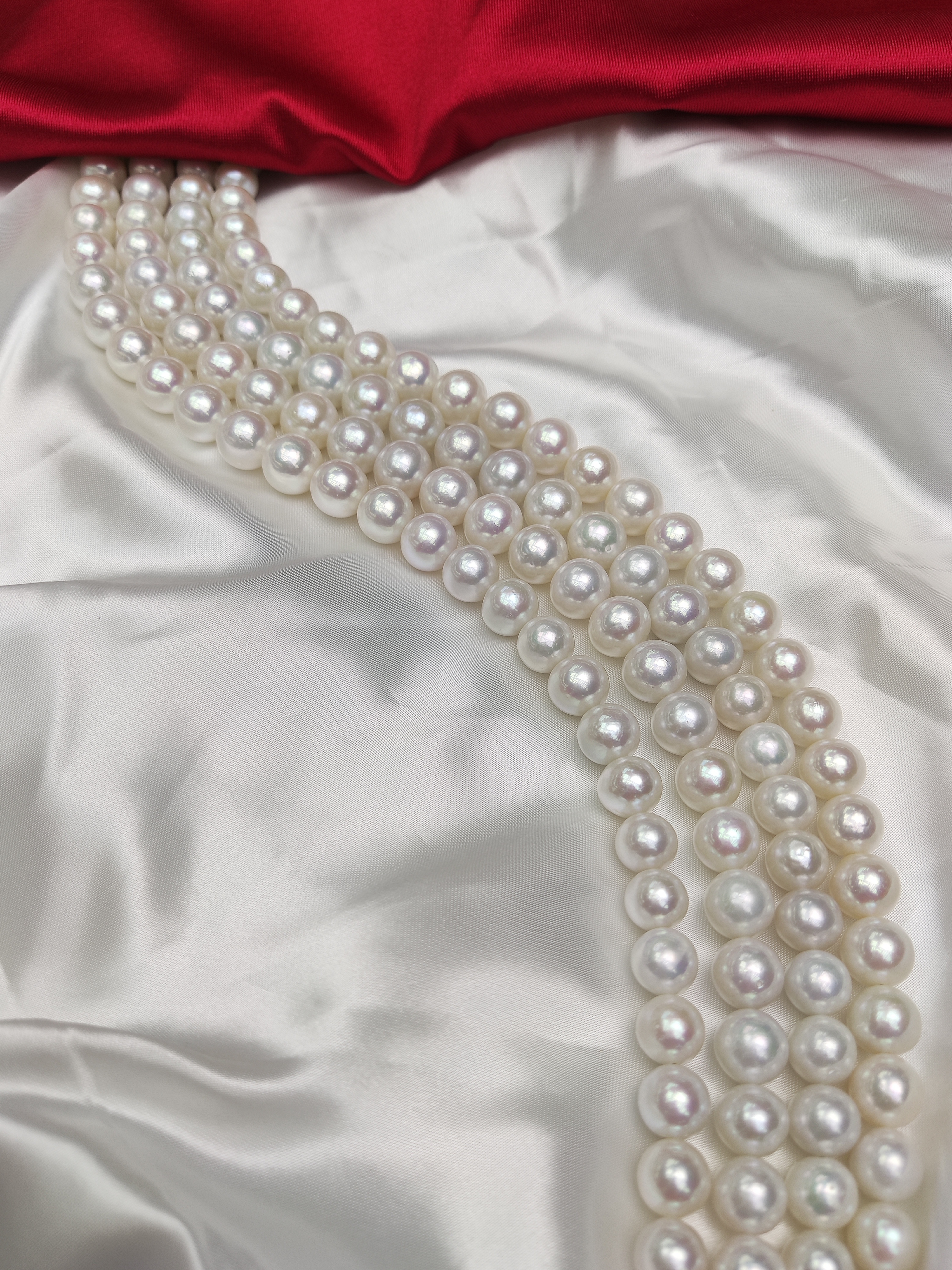 Pearl necklace 9~12mm